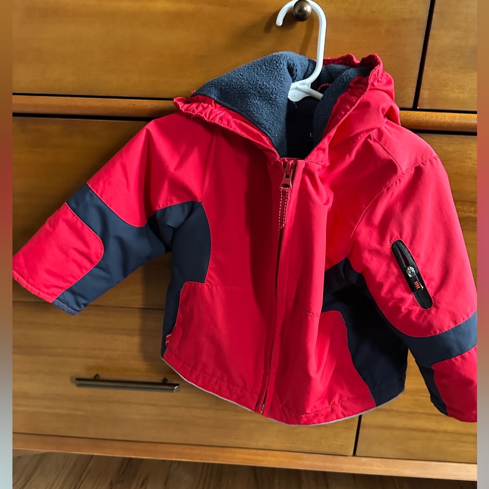 Lands’ End toddler winter jacket, 12-18 months.